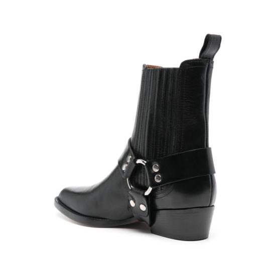 24FW 파리텍사스 부츠 PX1378 XLTVT BLACK - PARIS TEXAS