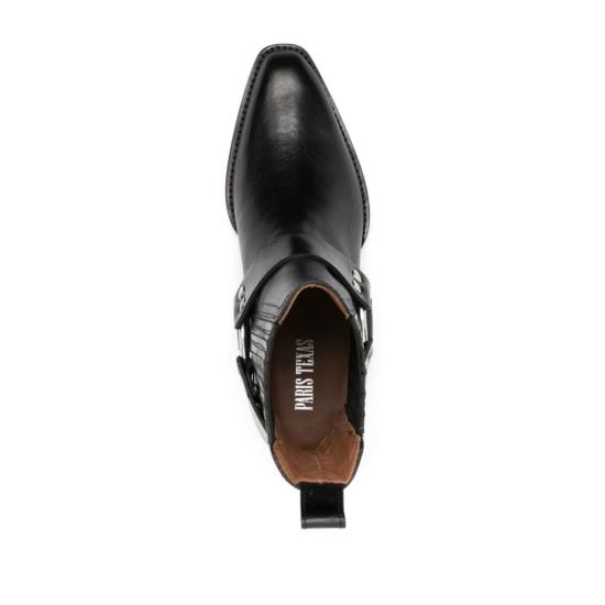 24FW 파리텍사스 부츠 PX1378 XLTVT BLACK - PARIS TEXAS