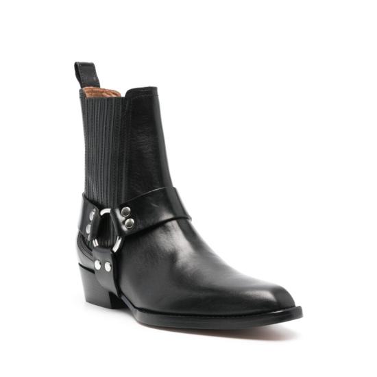 24FW 파리텍사스 부츠 PX1378 XLTVT BLACK - PARIS TEXAS