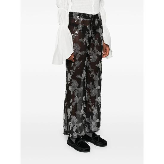 24FW 시에드레스 팔라초 팬츠 WPF24BT22BK NEDI BLACK - SIEDRES