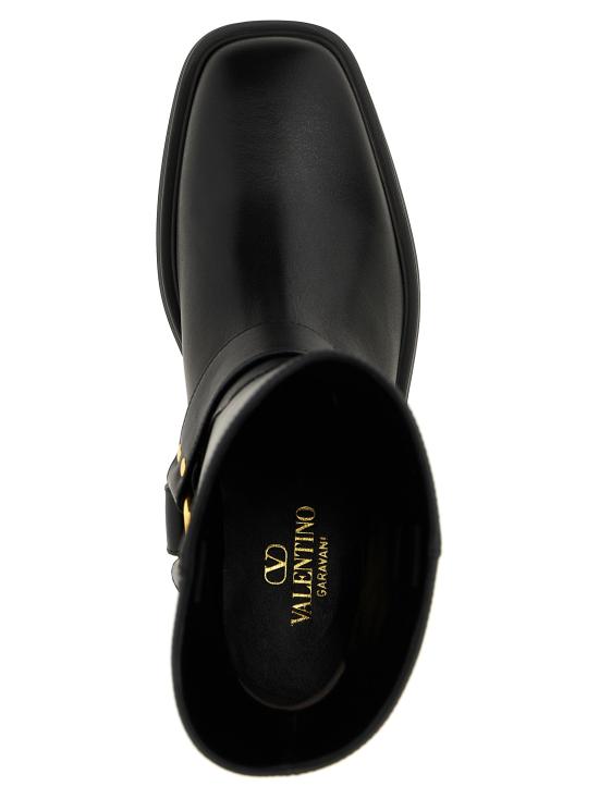 25FW 발렌티노 가라바니 부츠 5W2S0JK6DSH0NO Black - VALENTINO GARAVANI
