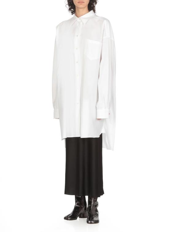  마르지엘라 숏 원피스 S51DL0253S54750100 WHITE - MAISON MARGIELA