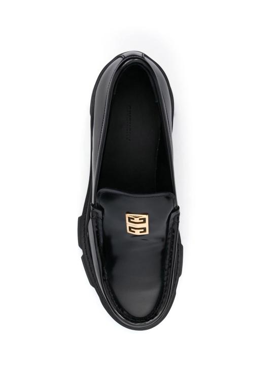 24FW 지방시 로퍼 BE201KE1N5 001 Black - GIVENCHY