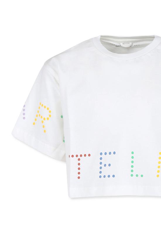  [키즈] 스텔라 맥카트니 티셔츠 TV8C51 Z0434 101 WHITE - STELLA MCCARTNEY