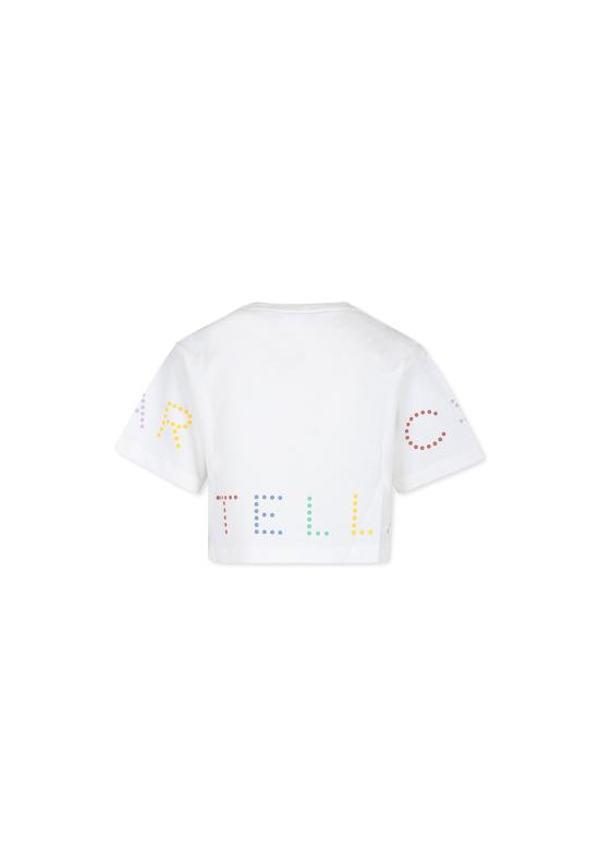  [키즈] 스텔라 맥카트니 티셔츠 TV8C51 Z0434 101 WHITE - STELLA MCCARTNEY