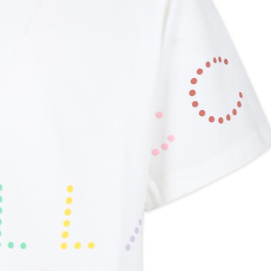  [키즈] 스텔라 맥카트니 티셔츠 TV8C51 Z0434 101 WHITE - STELLA MCCARTNEY