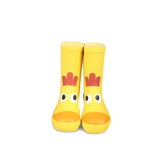 24FW [키즈] 스텔라 맥카트니 미들 부츠 TV0D26 Z0234 238 YELLOW - STELLA MCCARTNEY