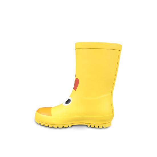 24FW [키즈] 스텔라 맥카트니 미들 부츠 TV0D26 Z0234 238 YELLOW - STELLA MCCARTNEY