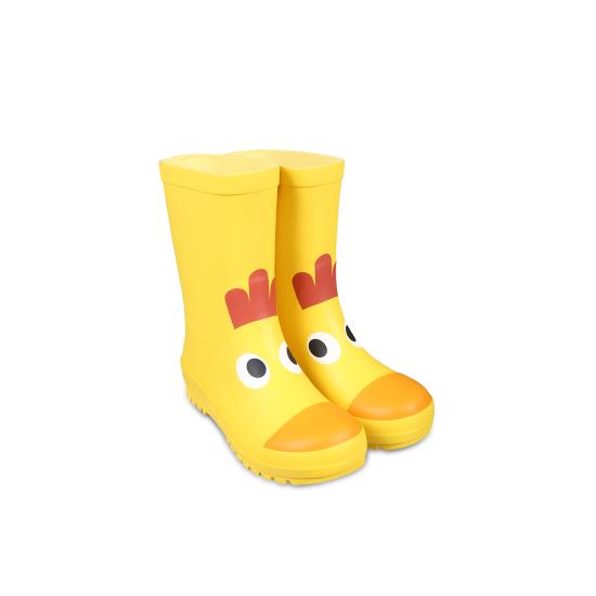 24FW [키즈] 스텔라 맥카트니 미들 부츠 TV0D26 Z0234 238 YELLOW - STELLA MCCARTNEY