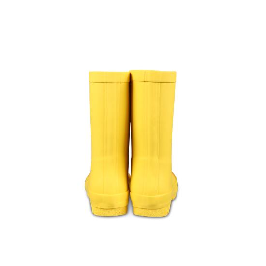 24FW [키즈] 스텔라 맥카트니 미들 부츠 TV0D26 Z0234 238 YELLOW - STELLA MCCARTNEY