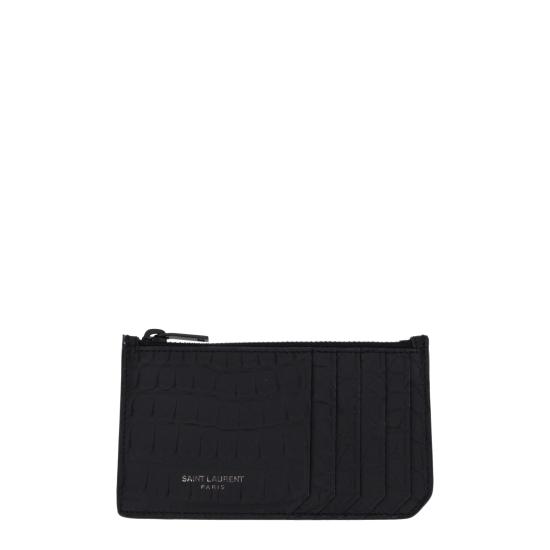 25FW 생로랑 카드지갑 458589LVS0Z1000