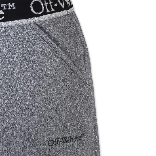 24FW [키즈] 오프화이트 스커트 OGCK001F24FLE0017210 GREY - OFF WHITE
