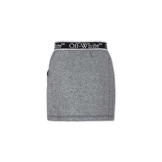 24FW [키즈] 오프화이트 스커트 OGCK001F24FLE0017210 GREY - OFF WHITE