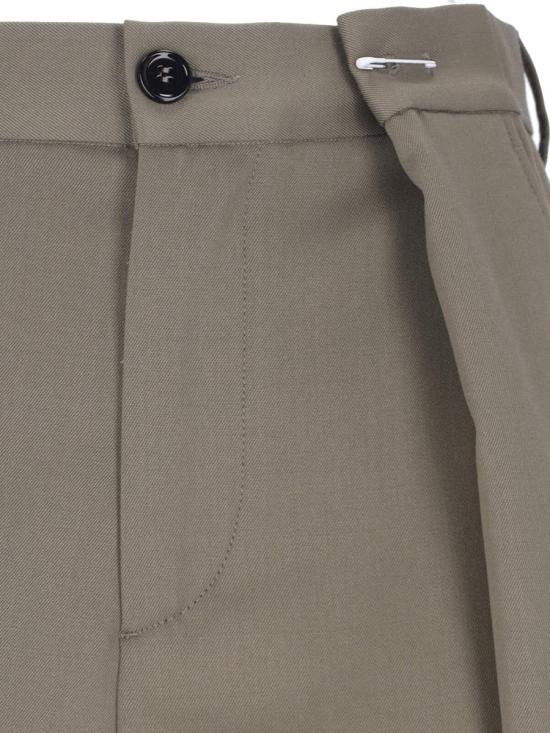 24FW MM6 메종마르지엘라 스트레이트 팬츠 S52KA0513 S47848741 Beige - MM6 MAISON MARGIELA