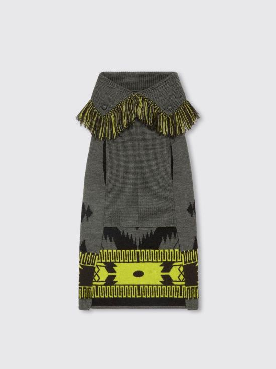  알라누이 애견 코트 LWHA082F22KNI001 0784 Grey - ALANUI