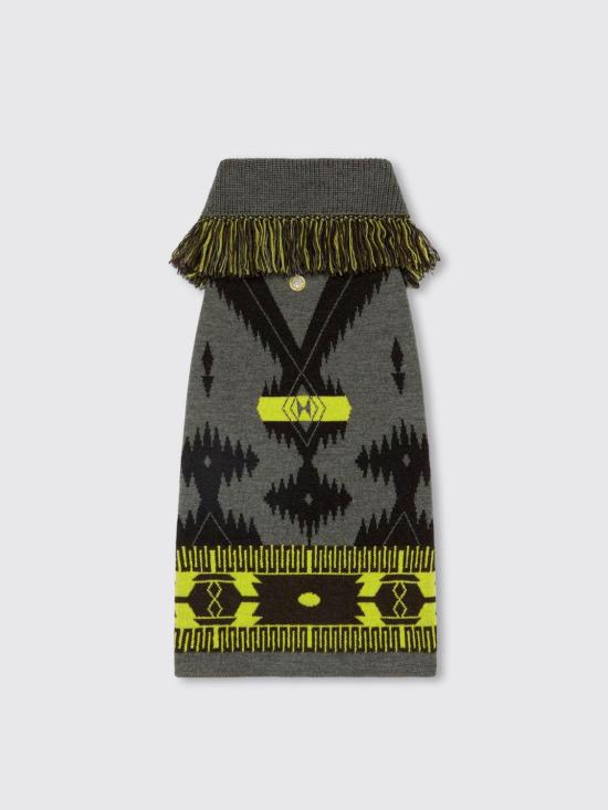  알라누이 애견 코트 LWHA082F22KNI001 0784 Grey