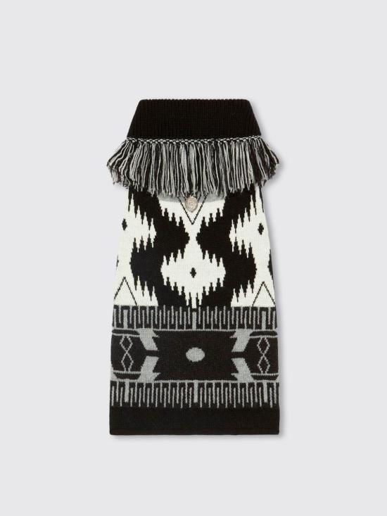  알라누이 애견 코트 LWHA082F22KNI001 1084 Black