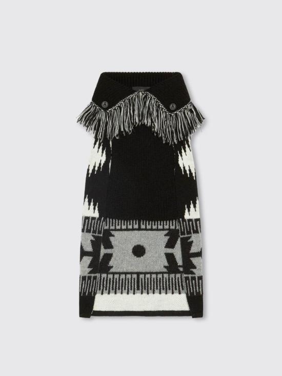  알라누이 애견 코트 LWHA082F22KNI001 1084 Black - ALANUI