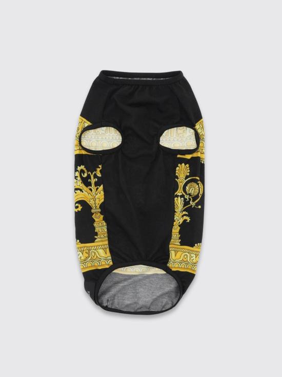  베르사체 애견 코트 ZDOGTSH02ZCOP0173 Z7011 Black - VERSACE