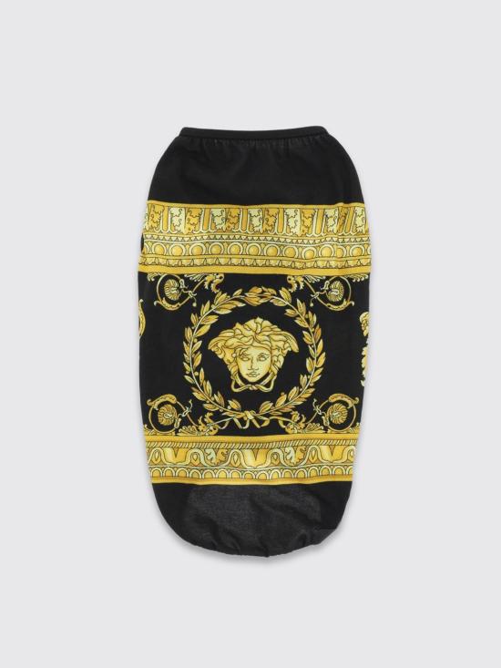  베르사체 애견 코트 ZDOGTSH02ZCOP0173 Z7011 Black