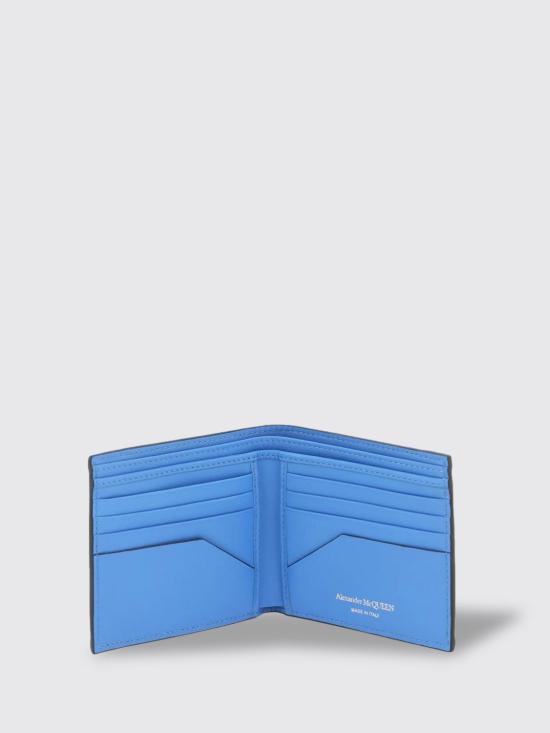  알렉산더 맥퀸 남성지갑 7263201AAD0 1000 Black - ALEXANDER MCQUEEN