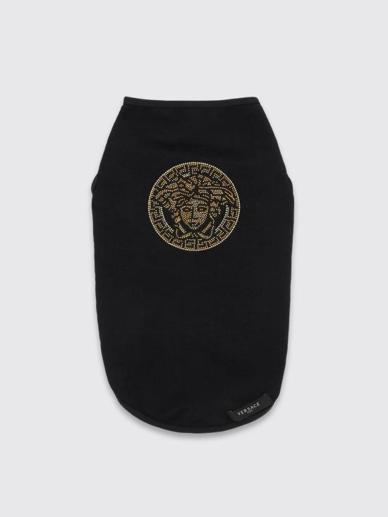  베르사체 애견 코트 ZDOGSWE01ZRIC0040 Z1008 Black