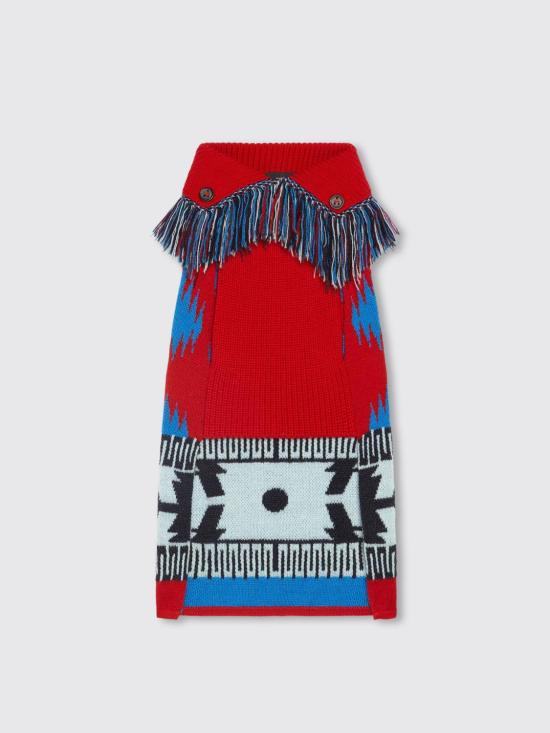  알라누이 애견 코트 LWHA082F22KNI001 2584 Red - ALANUI