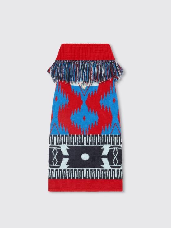  알라누이 애견 코트 LWHA082F22KNI001 2584 Red