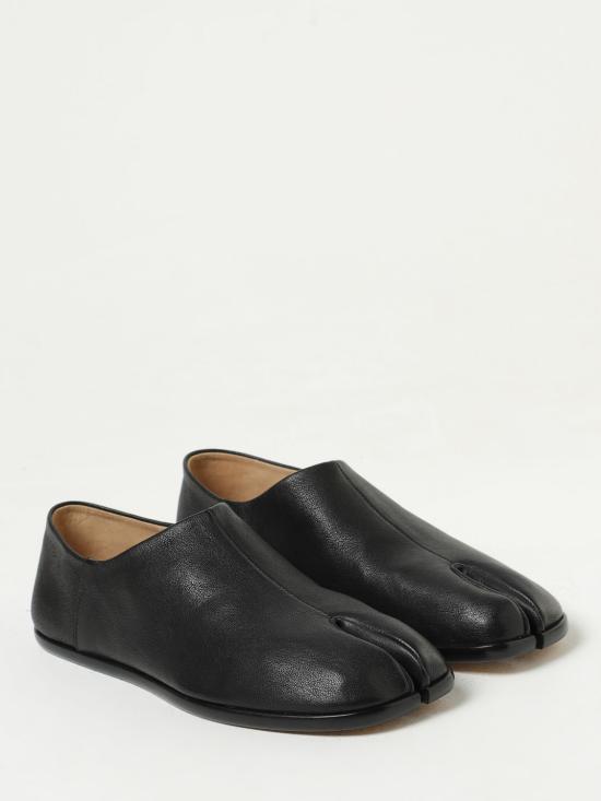 26SS 마르지엘라 Tabi 타비 바부슈 로퍼 S57WR0051PR058 T8013 Black - MAISON MARGIELA