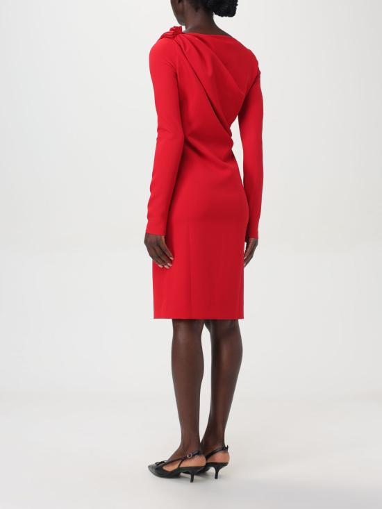 25SS JW앤더슨 미디 원피스 DR0446PG1573 417 Red - JW ANDERSON