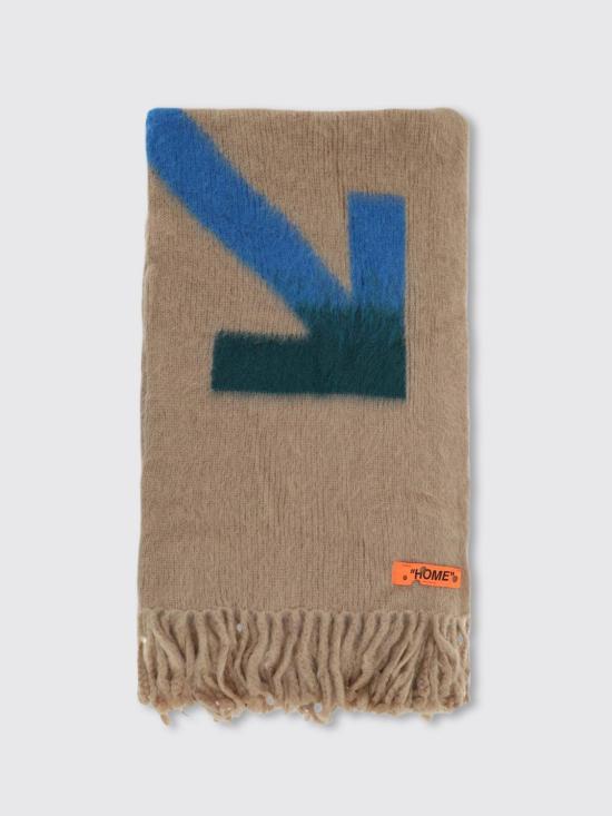  오프화이트 머플러/스카프 OHZL013G22KNI001 6259 Beige