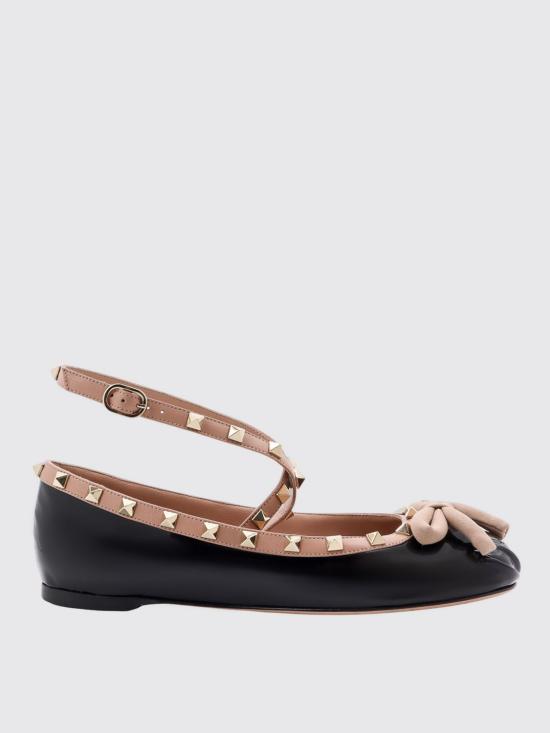 26SS 발렌티노 가라바니 플랫 슈즈 5W2S0HB6VNW N71 Black