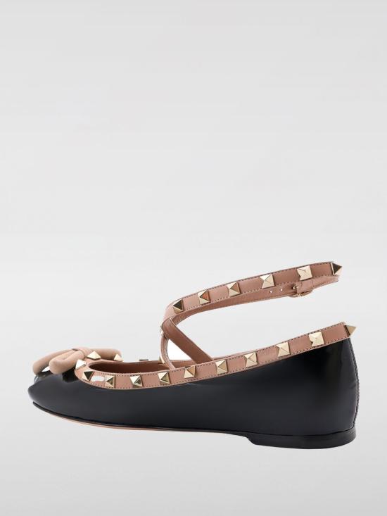 26SS 발렌티노 가라바니 플랫 슈즈 5W2S0HB6VNW N71 Black - VALENTINO GARAVANI