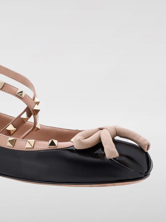 26SS 발렌티노 가라바니 플랫 슈즈 5W2S0HB6VNW N71 Black - VALENTINO GARAVANI