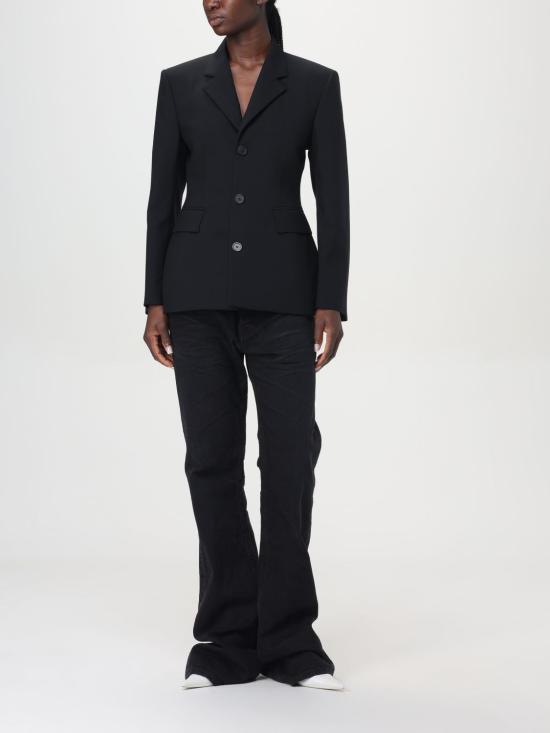 25FW 발렌시아가 수트 자켓 794533TOT03 1000 Black - BALENCIAGA