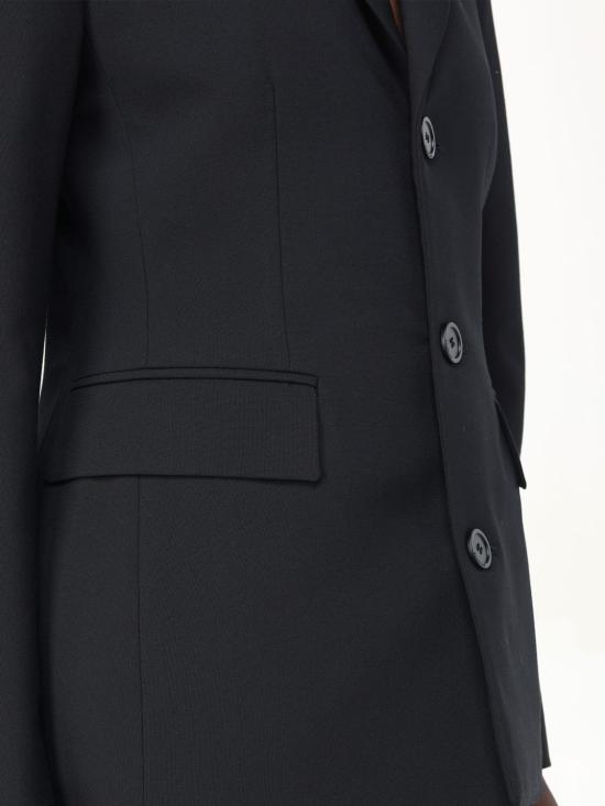 25FW 발렌시아가 수트 자켓 794533TOT03 1000 Black - BALENCIAGA