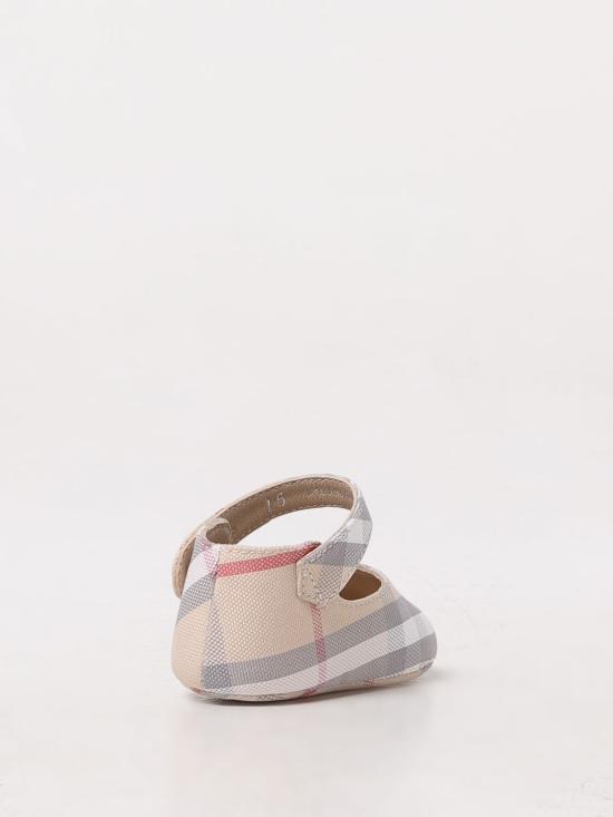 25FW [키즈] 버버리 레이스업 슈즈 8090482 A2205 Dove Grey - BURBERRY