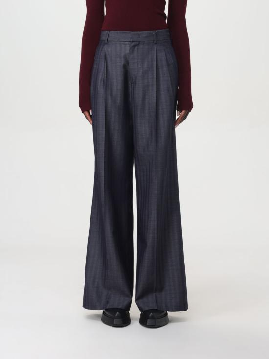 24FW 에트로 스트레이트 팬츠 WREA003099TTB54 B0711 Blue