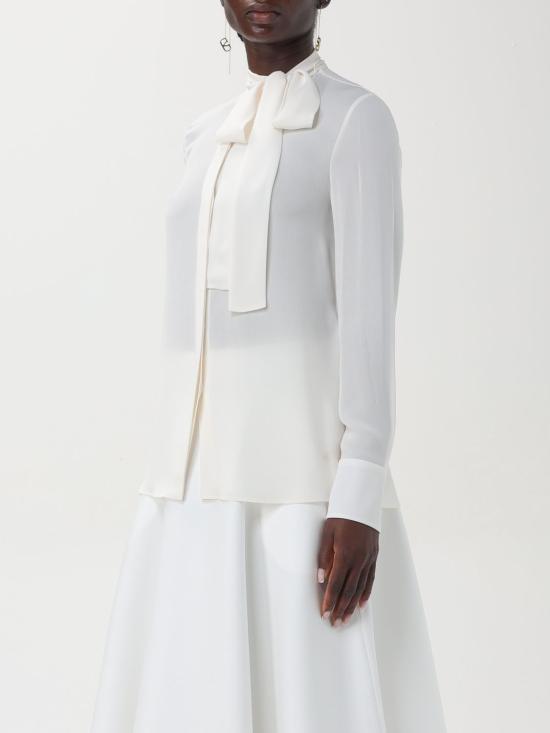 24FW 발렌티노 가라바니 블라우스 5B3AB3Y31MH A03 White - VALENTINO GARAVANI