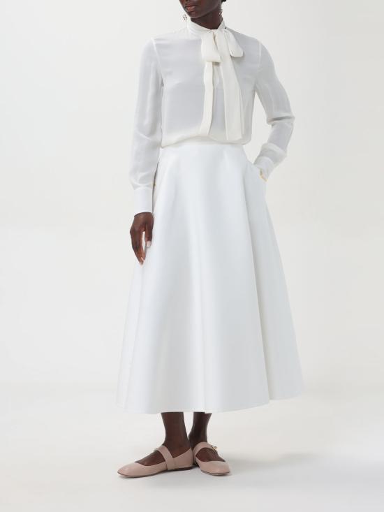 24FW 발렌티노 가라바니 블라우스 5B3AB3Y31MH A03 White - VALENTINO GARAVANI