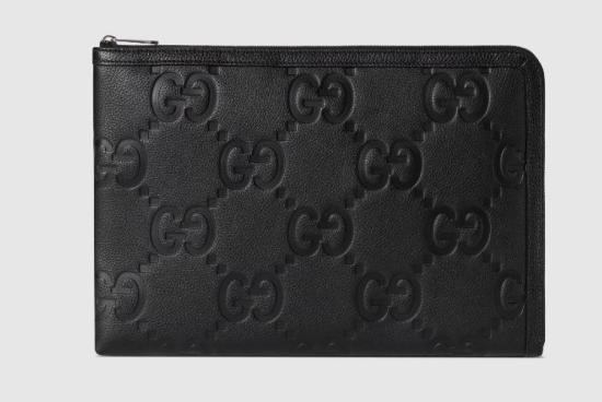  구찌 클러치/파우치 792262 AABY01000 Black - GUCCI