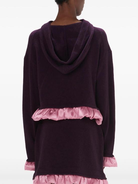  JW앤더슨 긴팔 티셔츠 KW1224YN0375 489 PLUM - JW ANDERSON