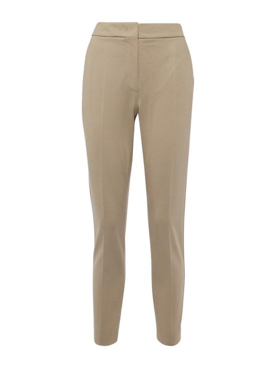 25FW 막스마라 스트레이트 팬츠 2411781011650PEGNO 050 BEIGE