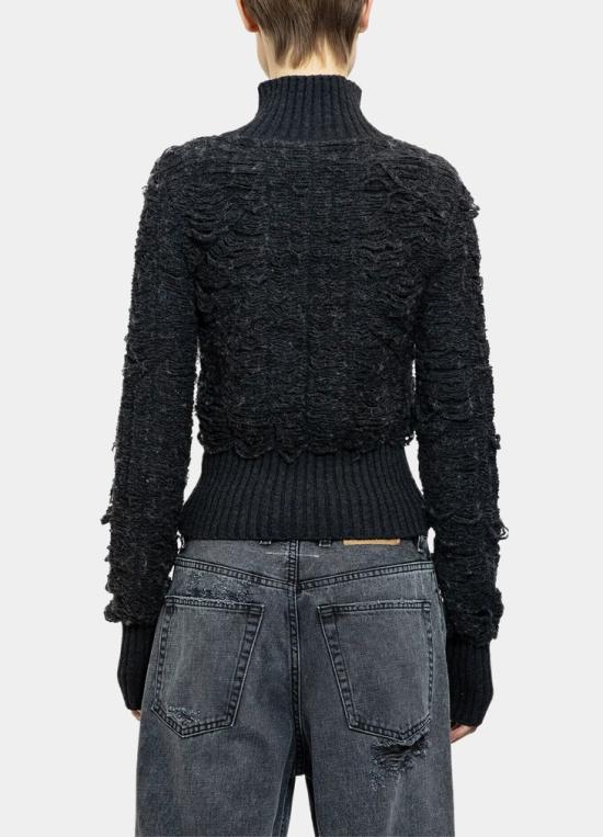 24FW MM6 메종마르지엘라 터틀넥 S52HA0289 M13045 855M - MM6 MAISON MARGIELA