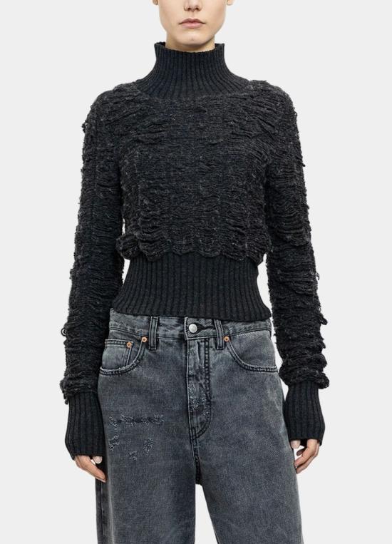 24FW MM6 메종마르지엘라 터틀넥 S52HA0289 M13045 855M - MM6 MAISON MARGIELA