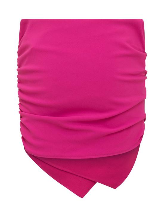  디 아티코 스커트 232WCS121E057 419 PURPLE - THE ATTICO