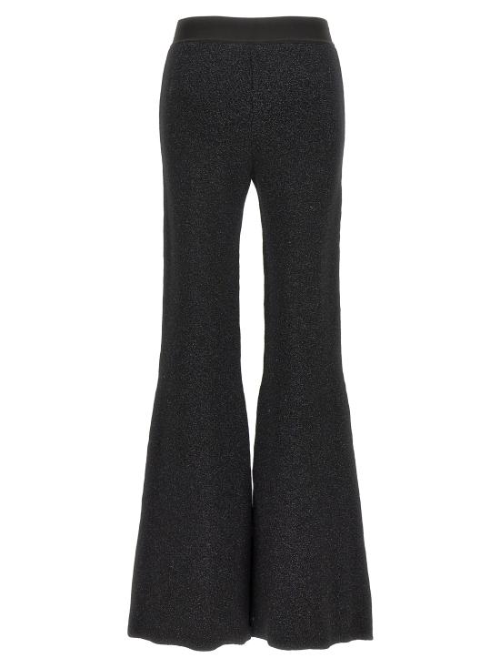 24FW 팜앤젤스 플레어 팬츠 PWHG021F24KNI00110101010 Black - PALM ANGELS