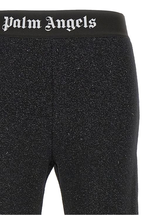 24FW 팜앤젤스 플레어 팬츠 PWHG021F24KNI00110101010 Black - PALM ANGELS