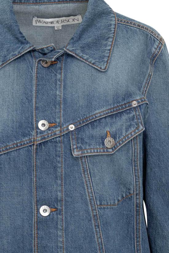  JW앤더슨 데님 자켓 DJ0030PG1164 804 BLUE - JW ANDERSON