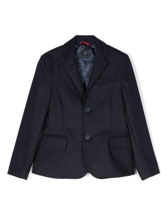  [키즈] 페이 자켓 FT2P54 I0172 621 BLUE DARKBLUE NAVY